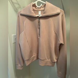 NWOT SPANX Half Zip Sweatshirt. Air Essentials.